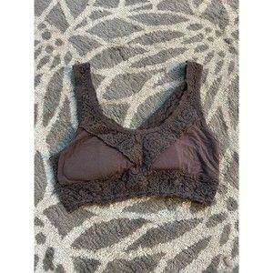 Purple Wishlist Lace Bralette Bra Top